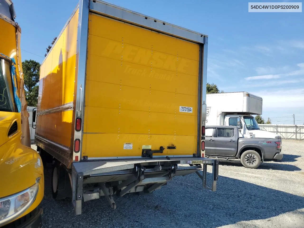 2023 Isuzu Npr Hd VIN: 54DC4W1D0PS200909 Lot: 75731554