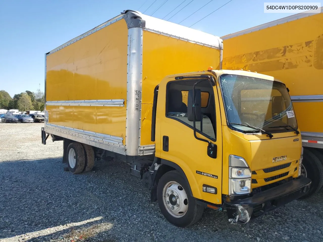 2023 Isuzu Npr Hd VIN: 54DC4W1D0PS200909 Lot: 75731554