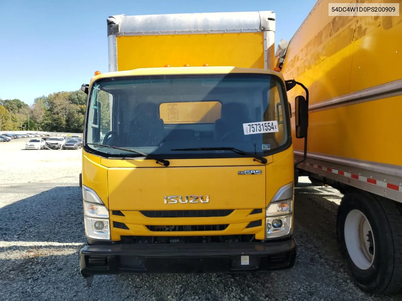 54DC4W1D0PS200909 2023 Isuzu Npr Hd