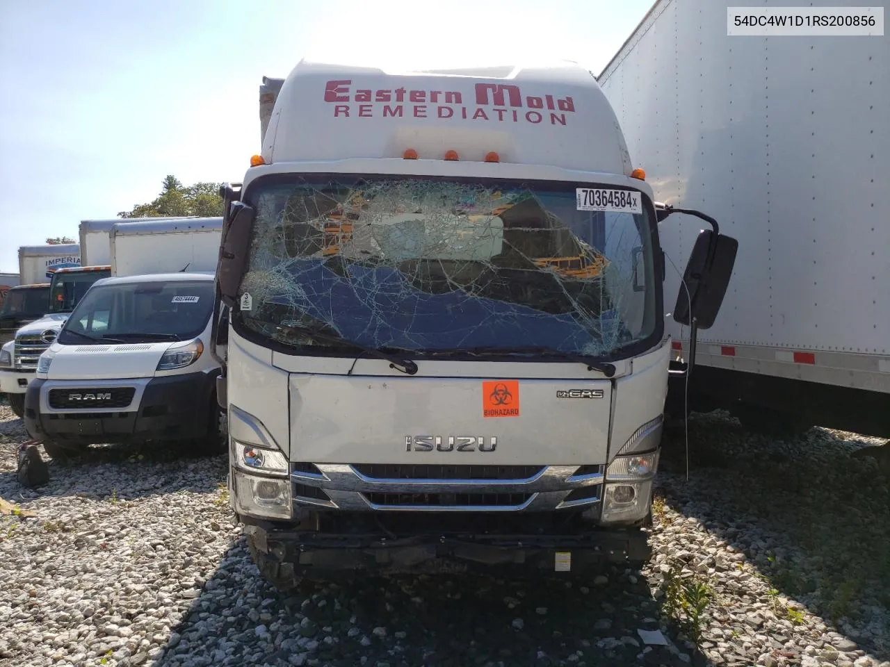 2024 Isuzu Npr Hd VIN: 54DC4W1D1RS200856 Lot: 70364584