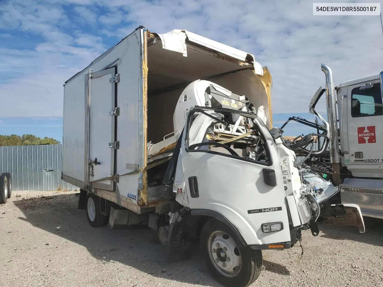 2024 Isuzu Nqr VIN: 54DE5W1D8R5500187 Lot: 71314954