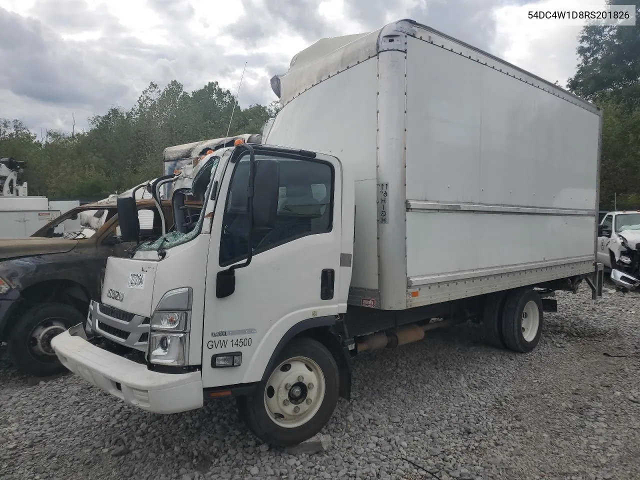 54DC4W1D8RS201826 2024 Isuzu Npr Hd