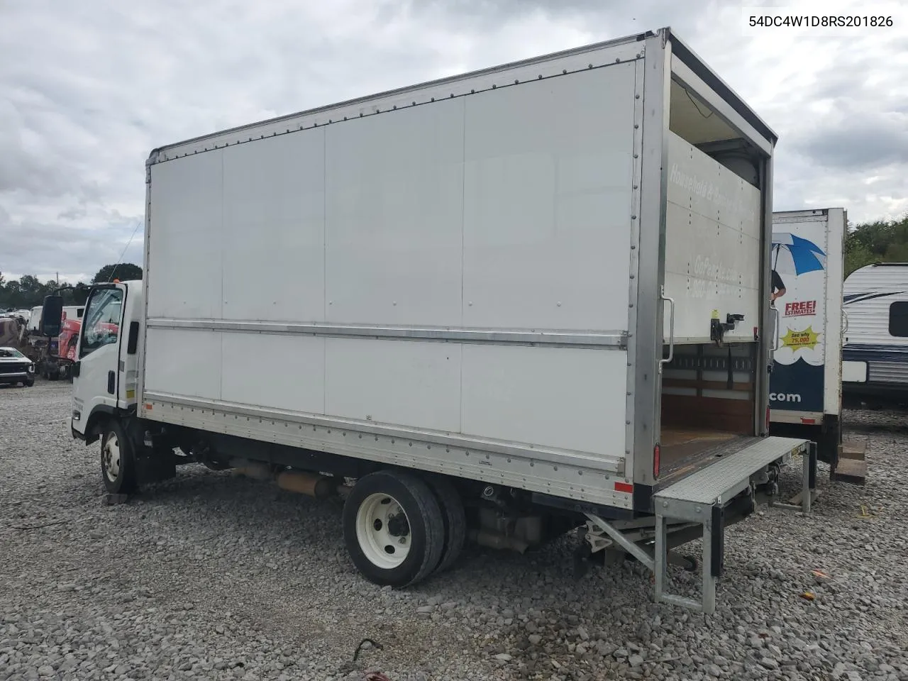 2024 Isuzu Npr Hd VIN: 54DC4W1D8RS201826 Lot: 72272154