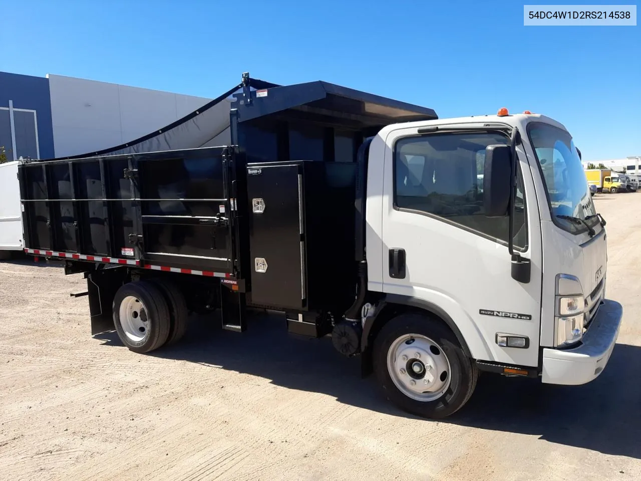 2024 Isuzu Npr Hd VIN: 54DC4W1D2RS214538 Lot: 74895484