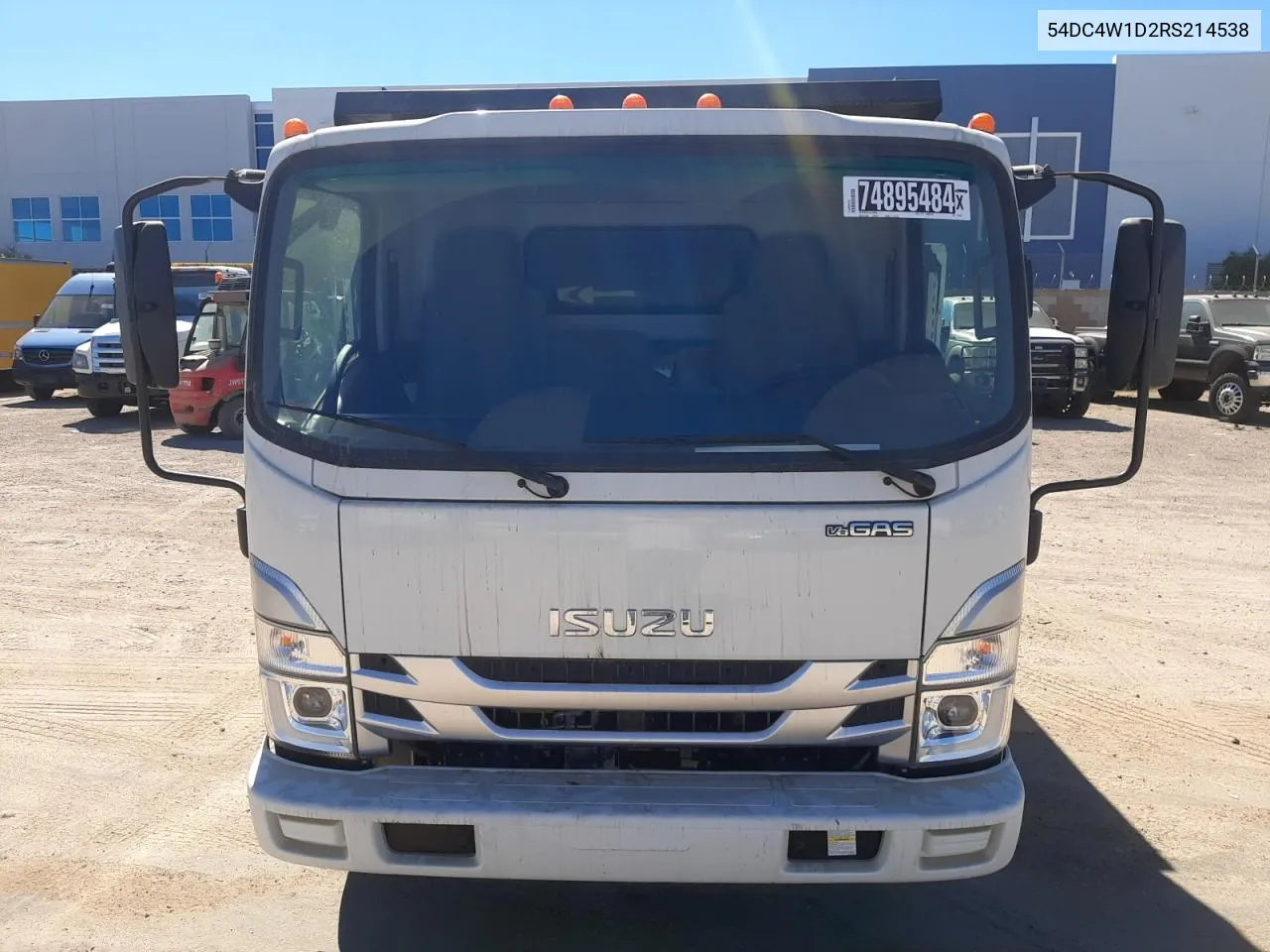 54DC4W1D2RS214538 2024 Isuzu Npr Hd