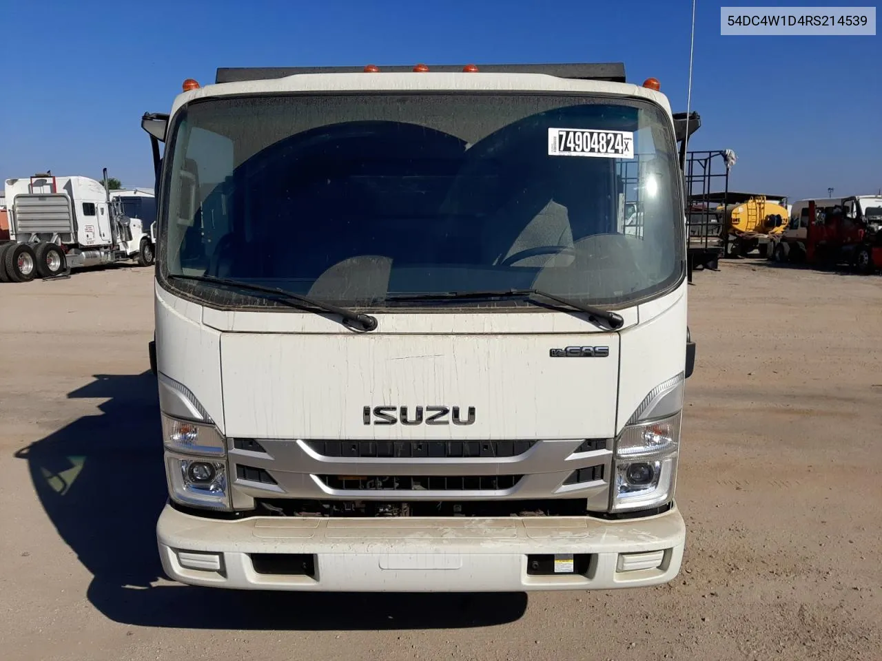 54DC4W1D4RS214539 2024 Isuzu Npr Hd