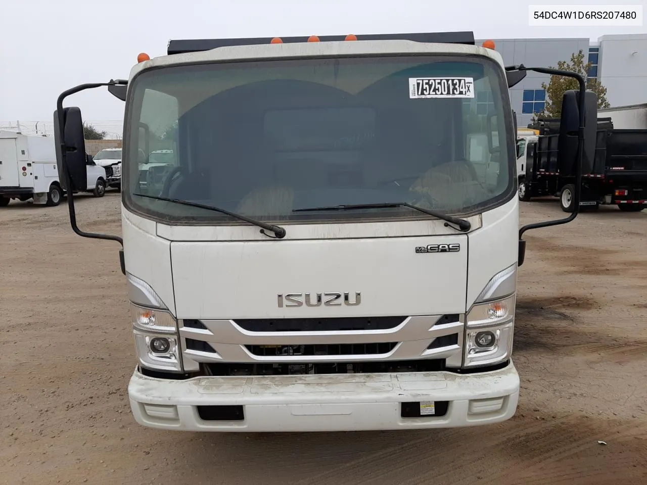 2024 Isuzu Npr Hd VIN: 54DC4W1D6RS207480 Lot: 75250134