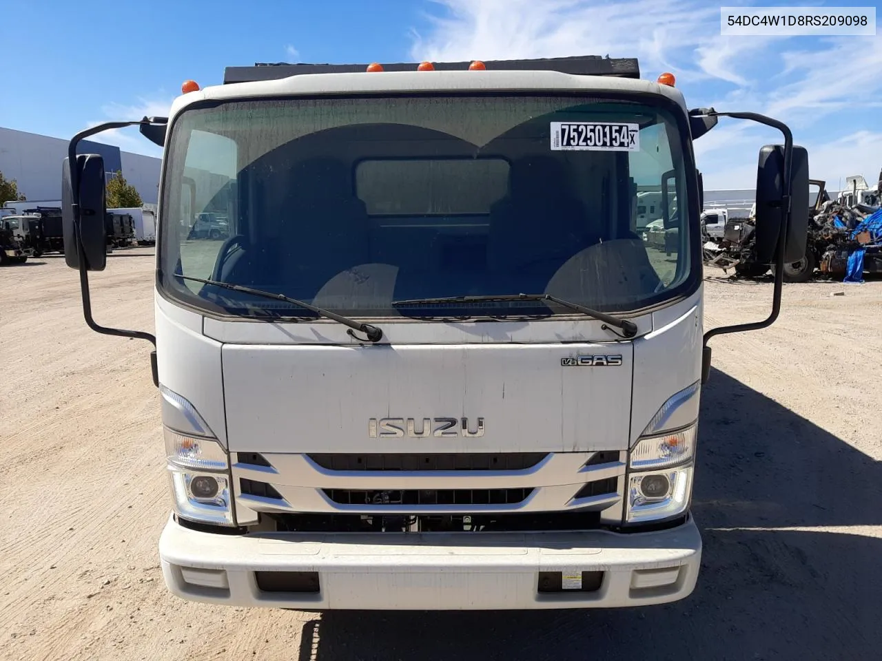 2024 Isuzu Npr Hd VIN: 54DC4W1D8RS209098 Lot: 75250154