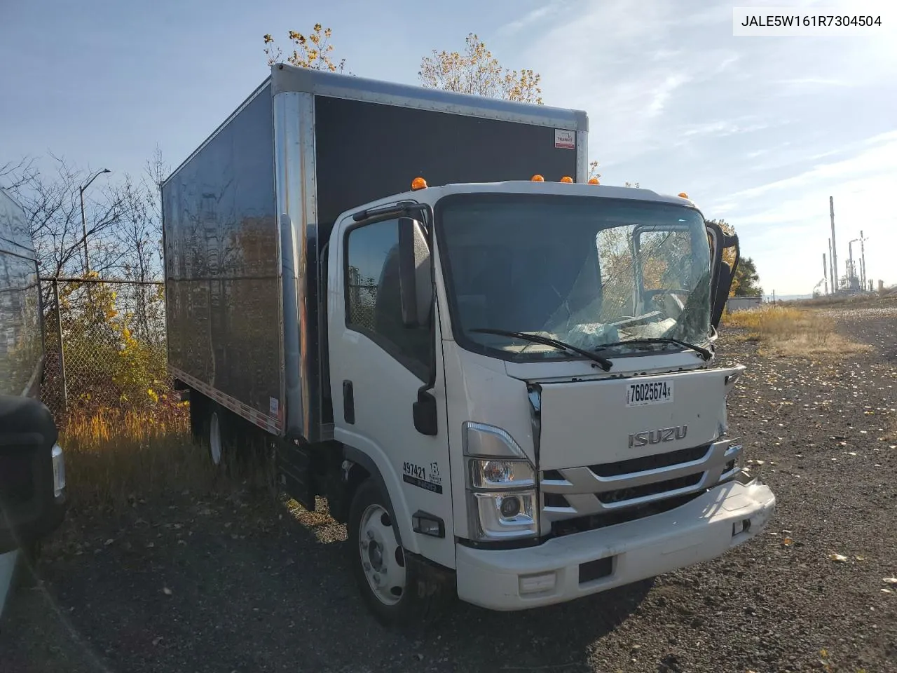 2024 Isuzu Nrr VIN: JALE5W161R7304504 Lot: 76025674