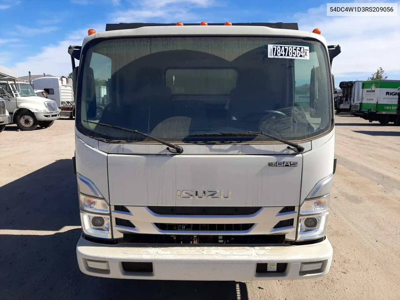 2024 Isuzu Npr Hd VIN: 54DC4W1D3RS209056 Lot: 78478564