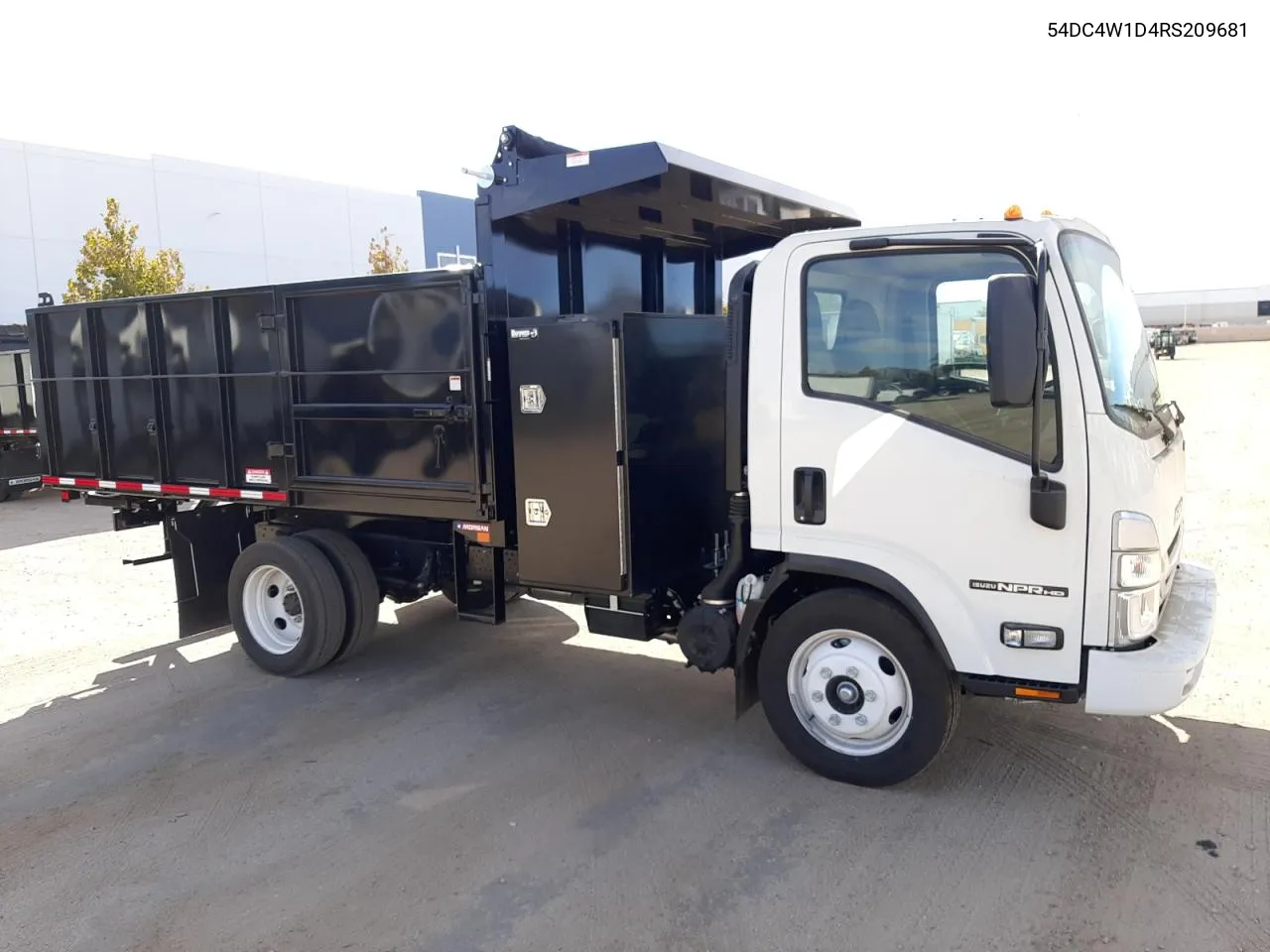 2024 Isuzu Npr Hd VIN: 54DC4W1D4RS209681 Lot: 78478574