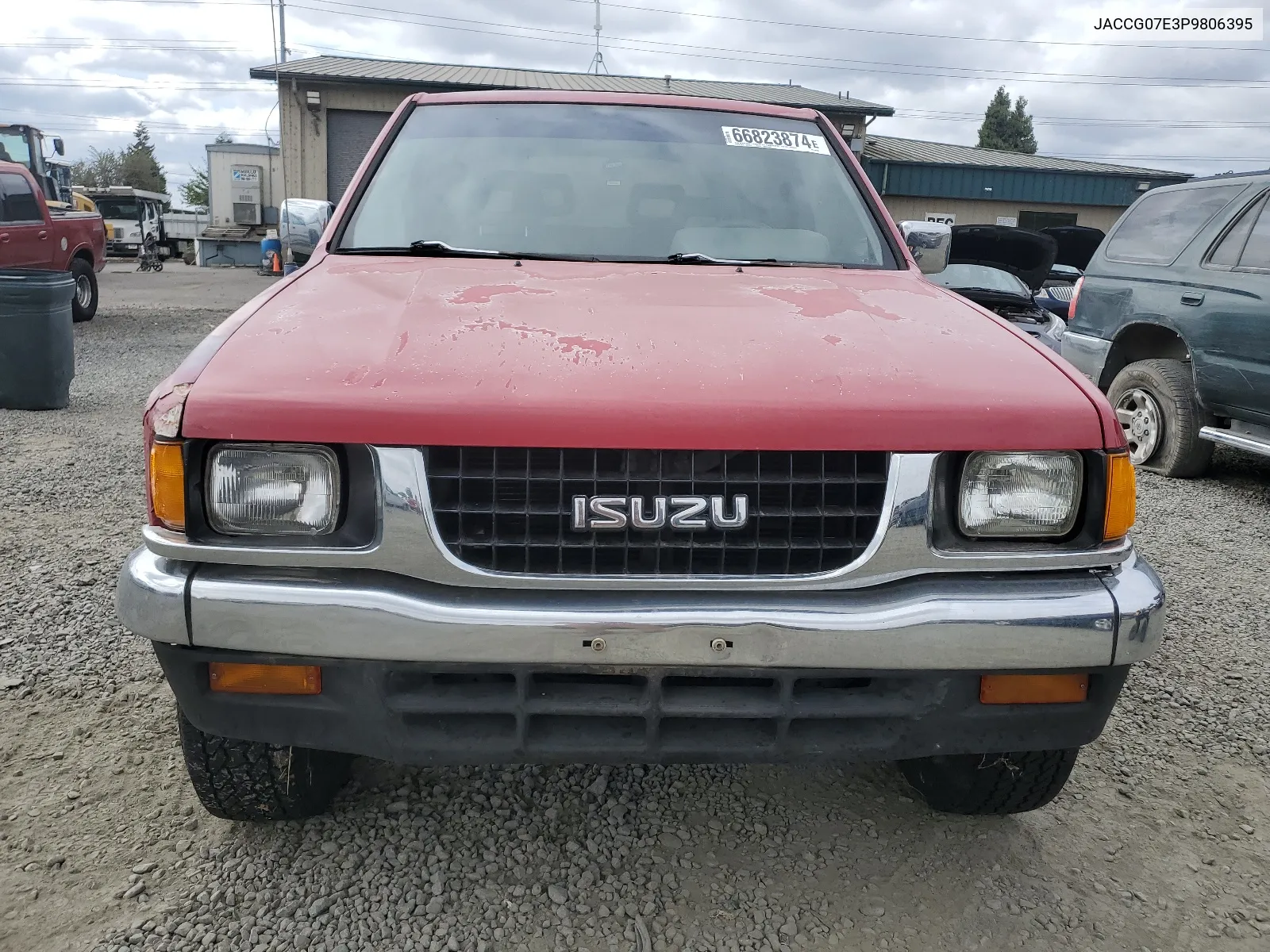 JACCG07E3P9806395 1993 Isuzu Amigo