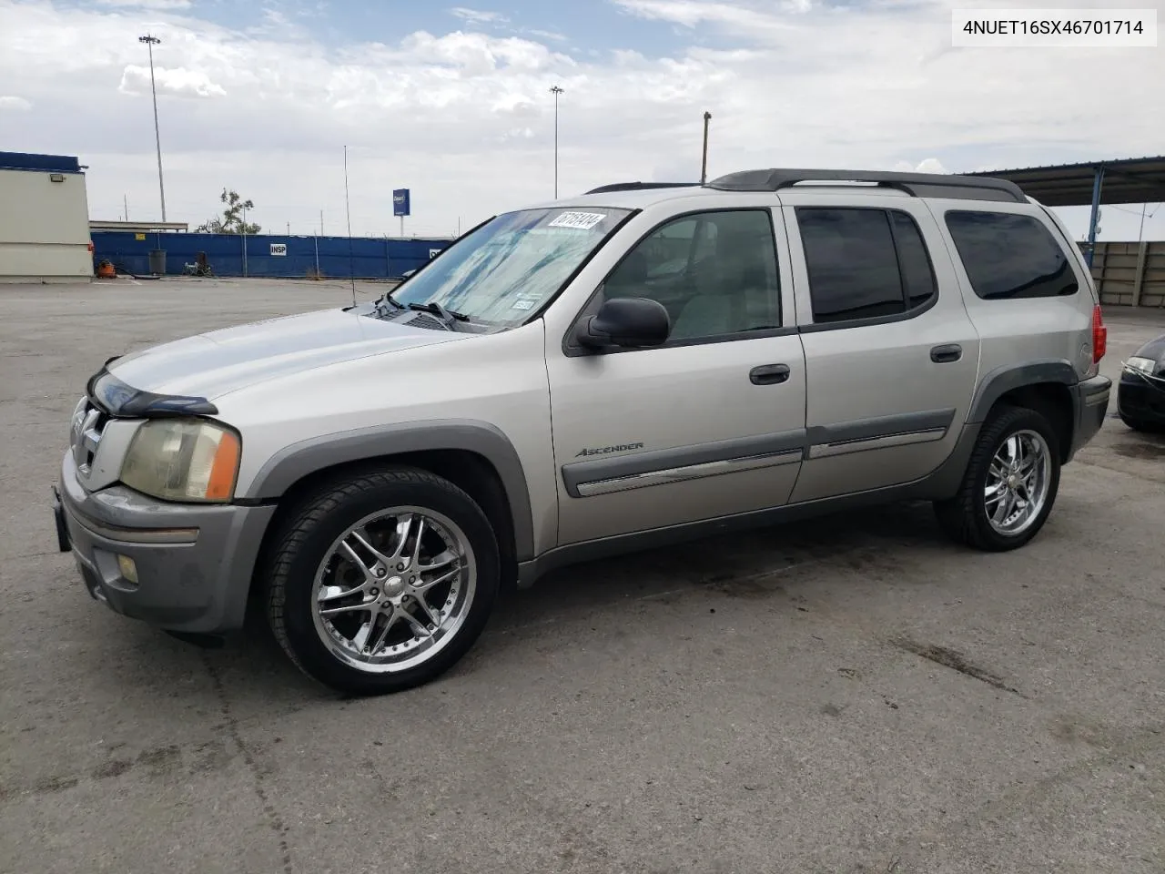 2004 Isuzu Ascender S VIN: 4NUET16SX46701714 Lot: 67151414