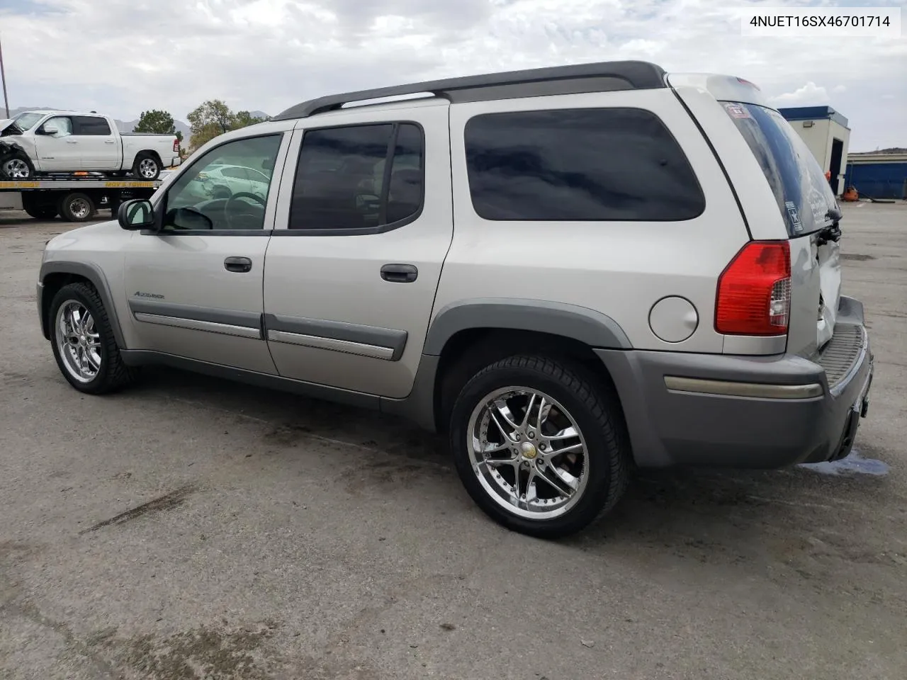 2004 Isuzu Ascender S VIN: 4NUET16SX46701714 Lot: 67151414