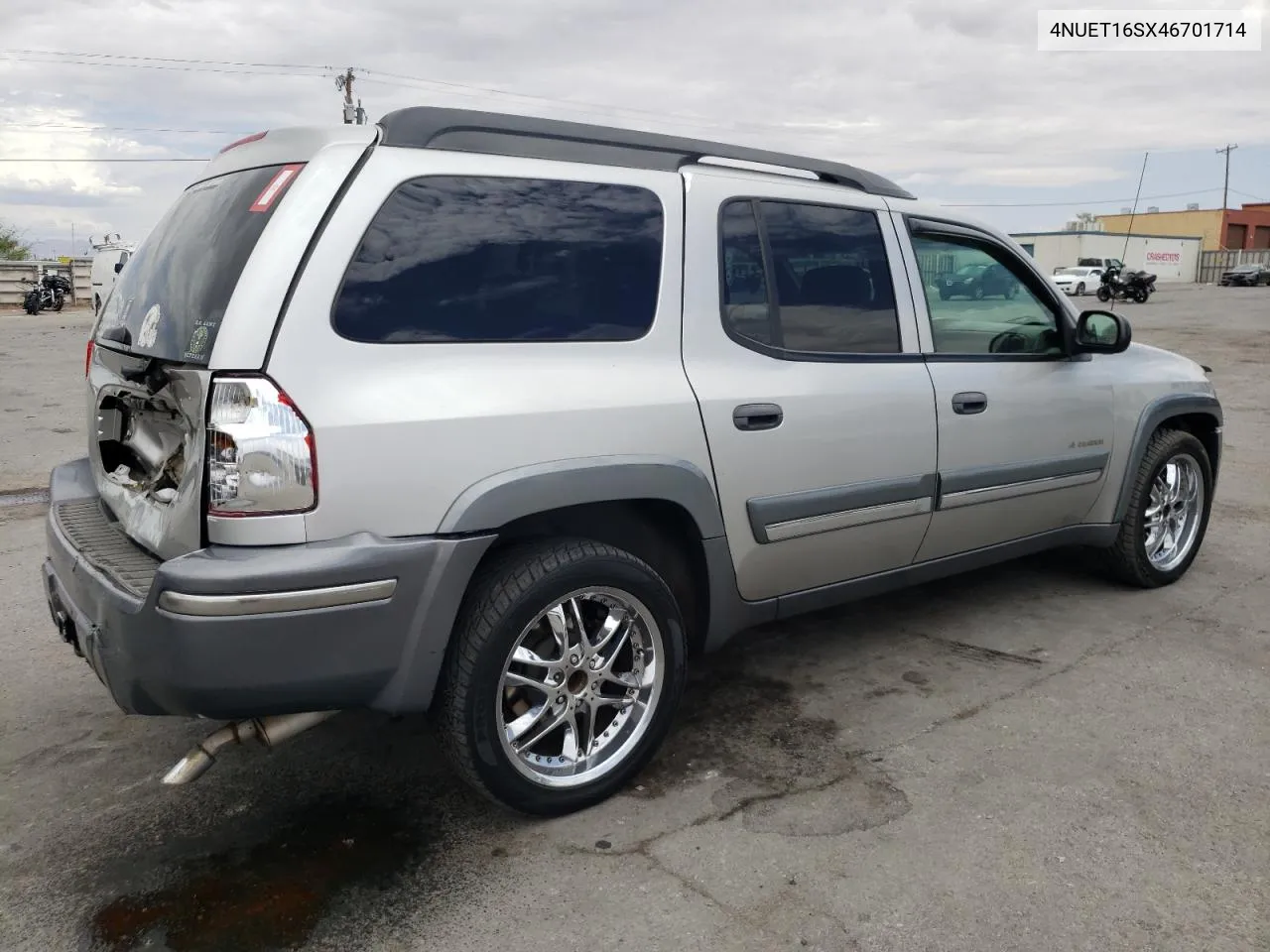 2004 Isuzu Ascender S VIN: 4NUET16SX46701714 Lot: 67151414