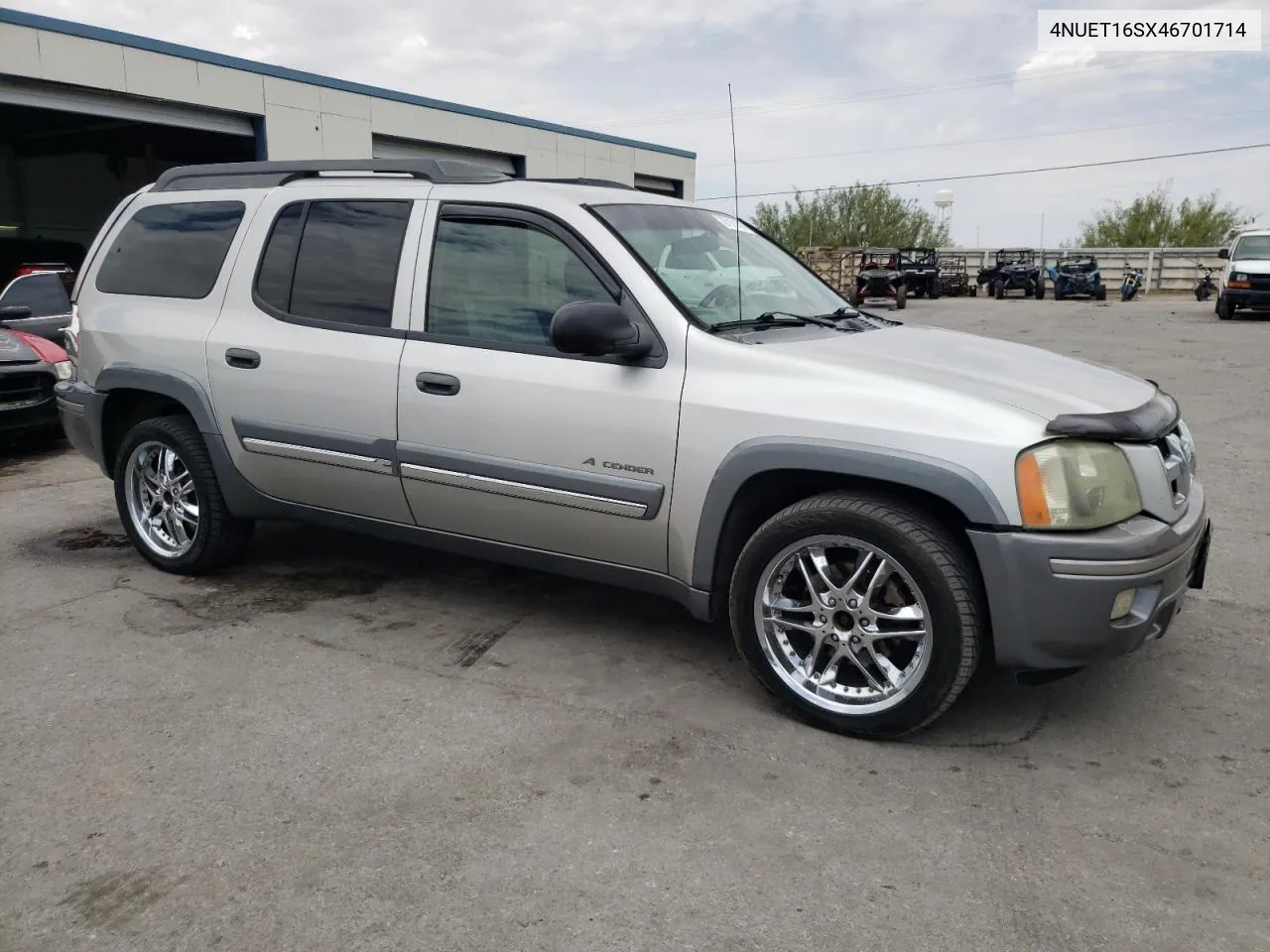 2004 Isuzu Ascender S VIN: 4NUET16SX46701714 Lot: 67151414