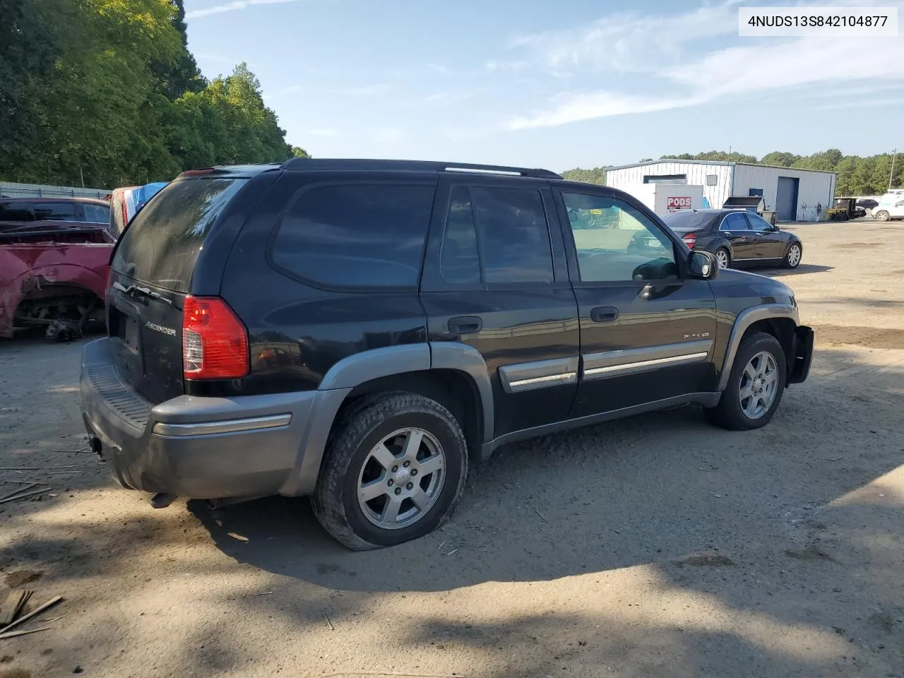 2004 Isuzu Ascender S VIN: 4NUDS13S842104877 Lot: 67670974