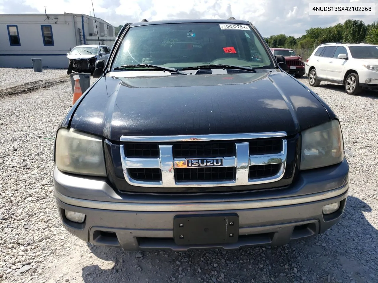 2004 Isuzu Ascender S VIN: 4NUDS13SX42102368 Lot: 70032284