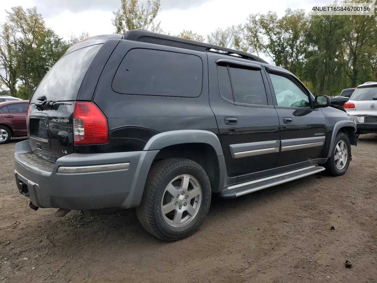 2004 Isuzu Ascender S VIN: 4NUET16S846700156 Lot: 72399924