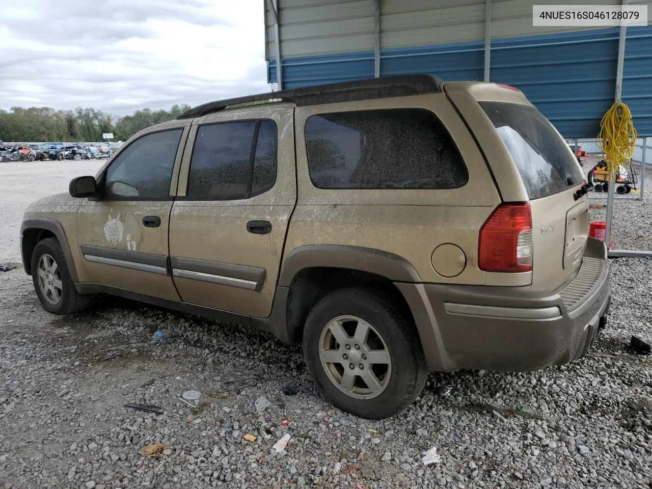 2004 Isuzu Ascender S VIN: 4NUES16S046128079 Lot: 75871464