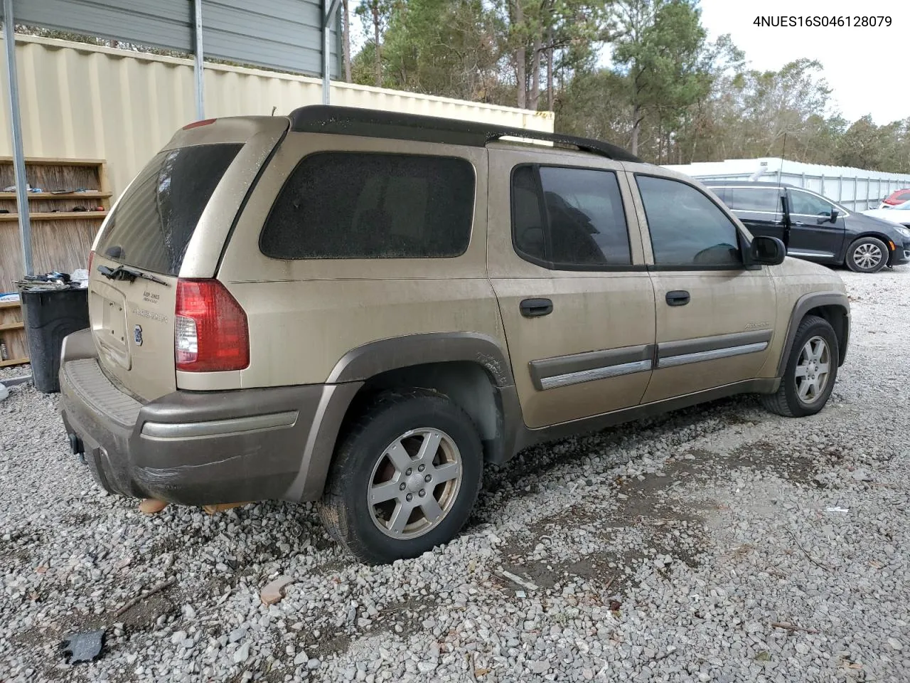 2004 Isuzu Ascender S VIN: 4NUES16S046128079 Lot: 75871464