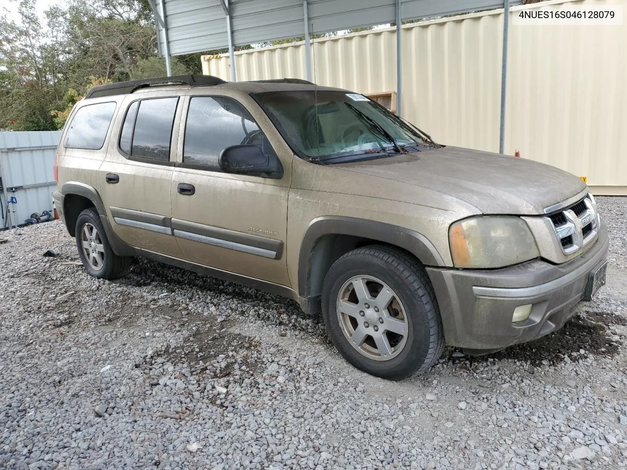 2004 Isuzu Ascender S VIN: 4NUES16S046128079 Lot: 75871464