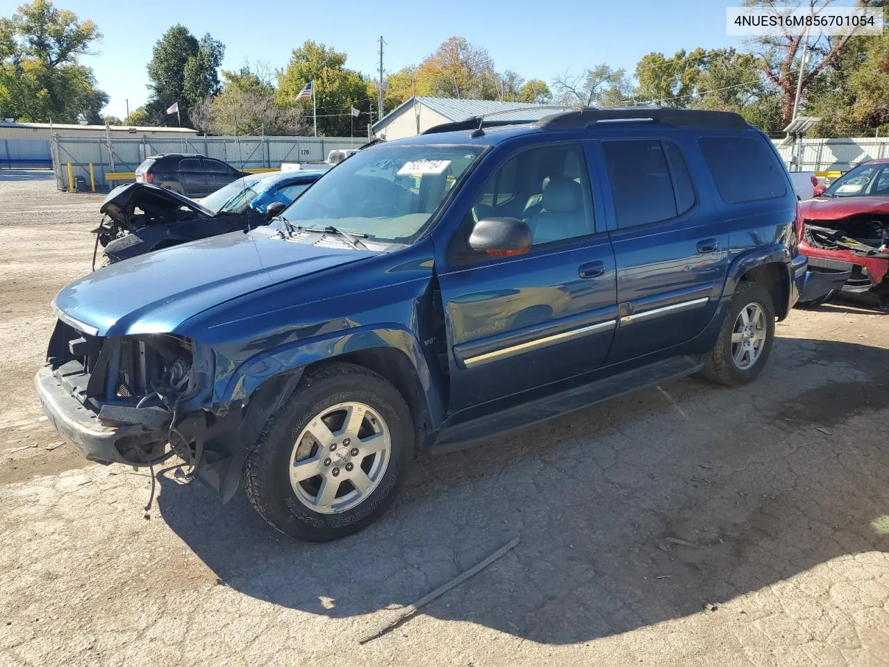 2005 Isuzu Ascender Ls VIN: 4NUES16M856701054 Lot: 76327164