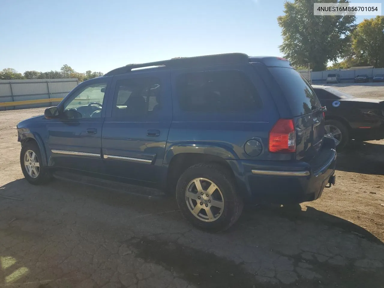 2005 Isuzu Ascender Ls VIN: 4NUES16M856701054 Lot: 76327164