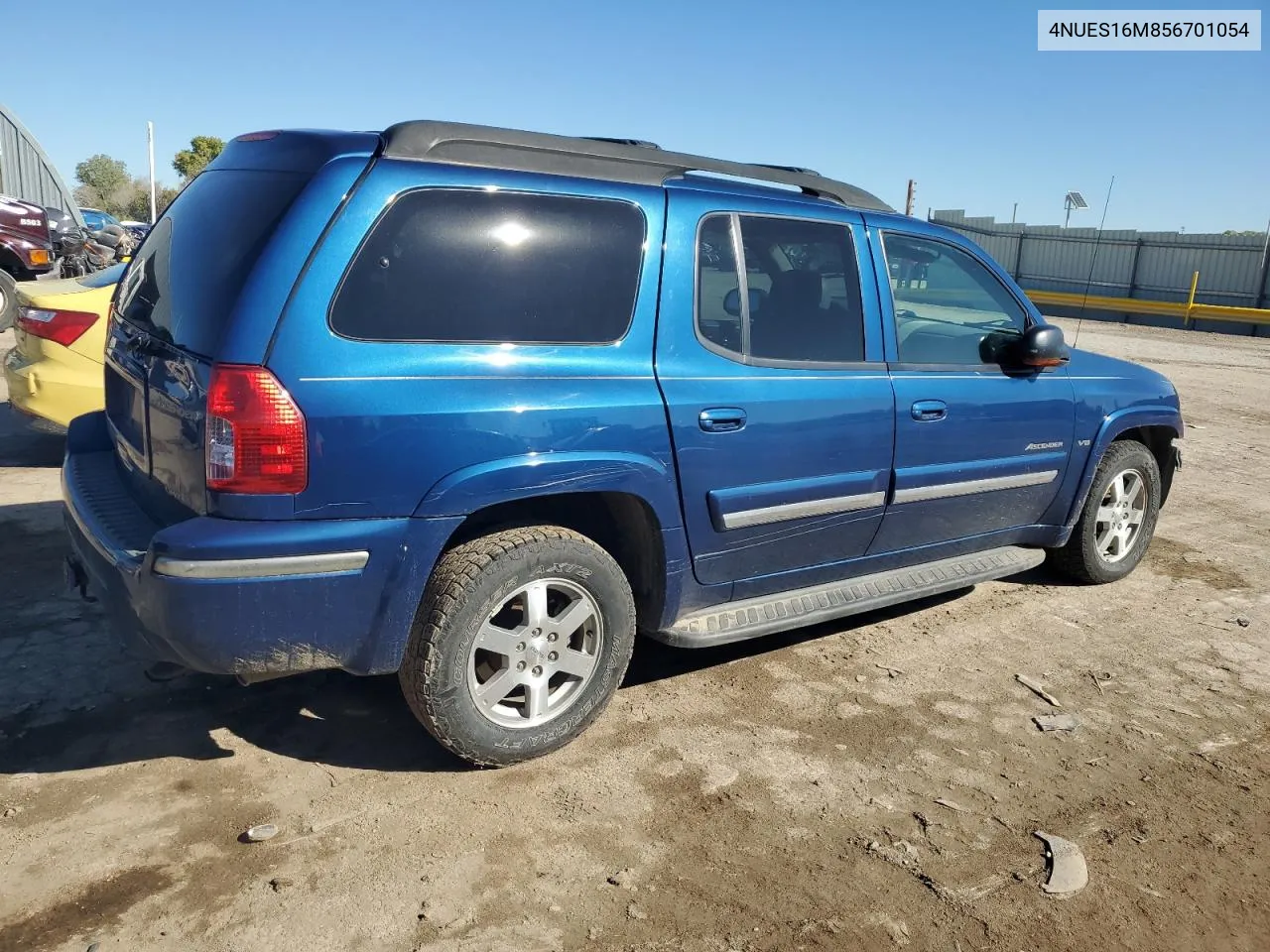 2005 Isuzu Ascender Ls VIN: 4NUES16M856701054 Lot: 76327164