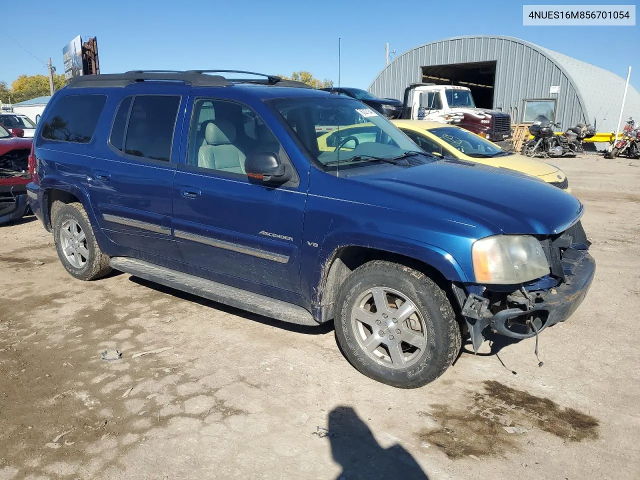 2005 Isuzu Ascender Ls VIN: 4NUES16M856701054 Lot: 76327164