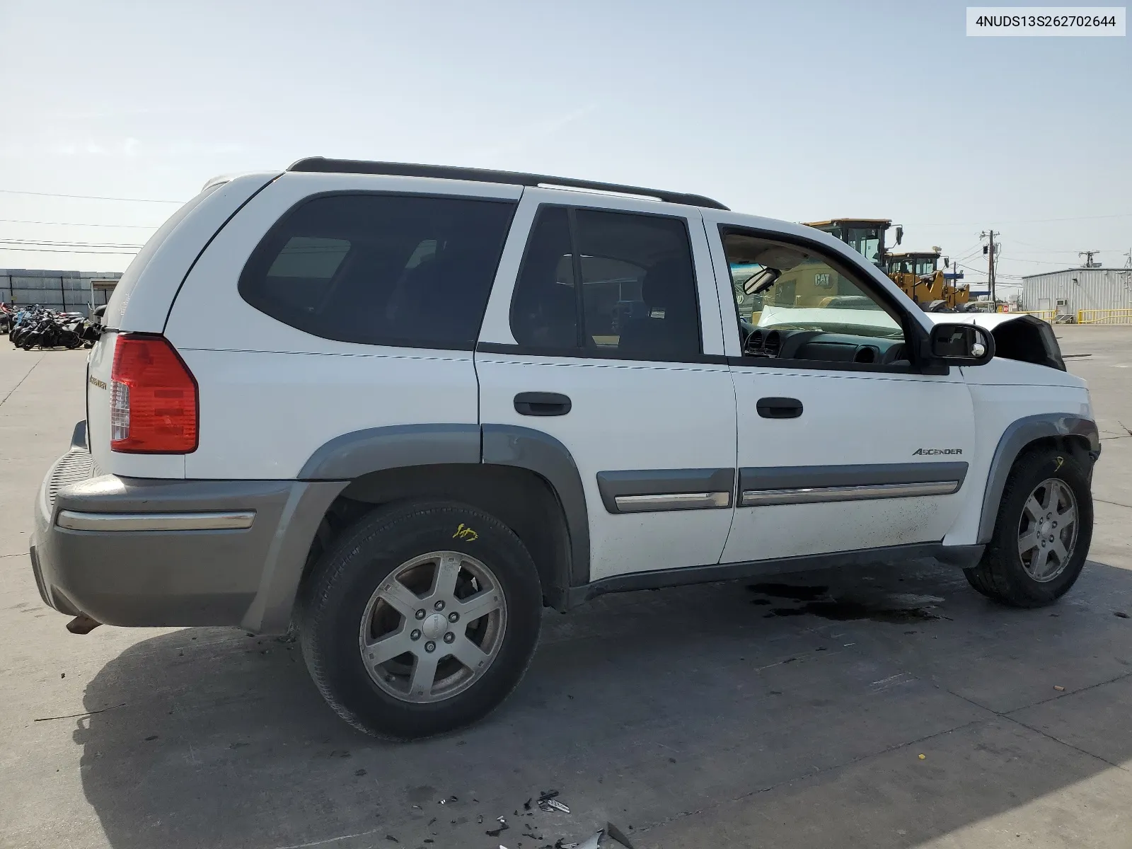 2006 Isuzu Ascender S VIN: 4NUDS13S262702644 Lot: 65747394