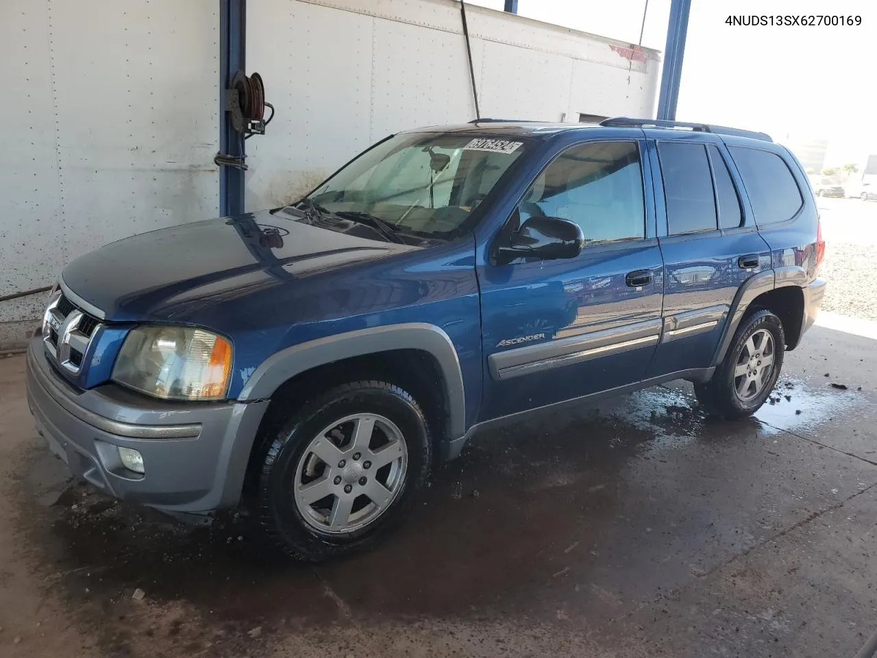 2006 Isuzu Ascender S VIN: 4NUDS13SX62700169 Lot: 69764524