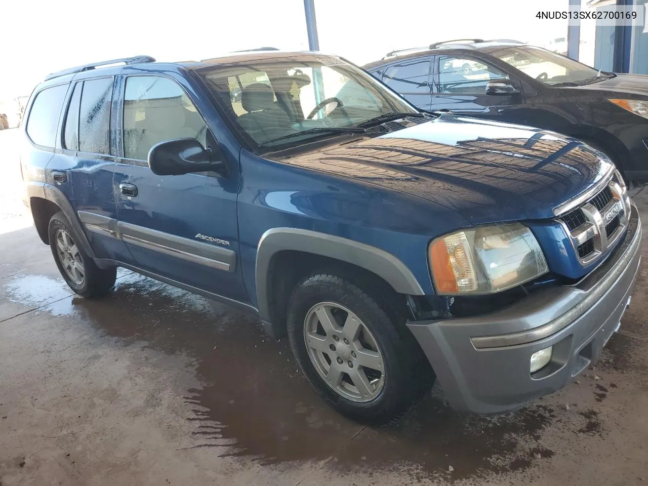 2006 Isuzu Ascender S VIN: 4NUDS13SX62700169 Lot: 69764524