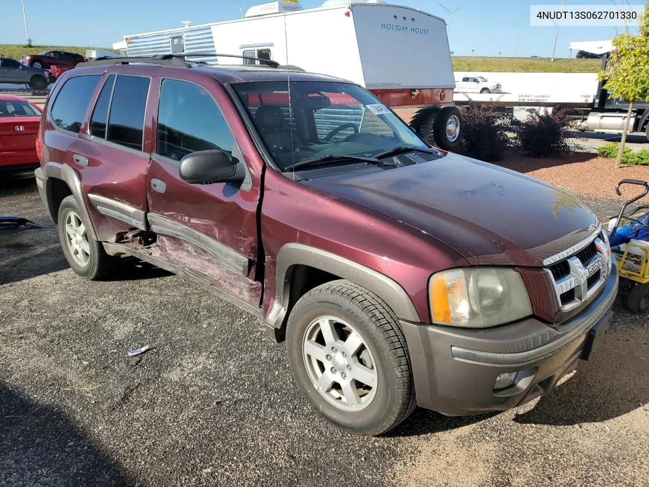 2006 Isuzu Ascender S VIN: 4NUDT13S062701330 Lot: 70054724