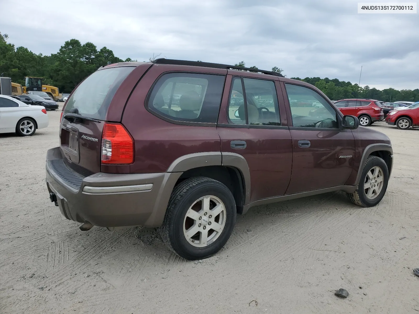 4NUDS13S172700112 2007 Isuzu Ascender S