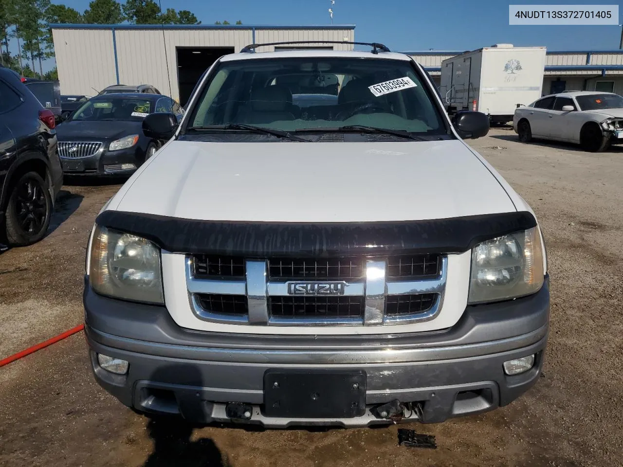 2007 Isuzu Ascender S VIN: 4NUDT13S372701405 Lot: 67603994