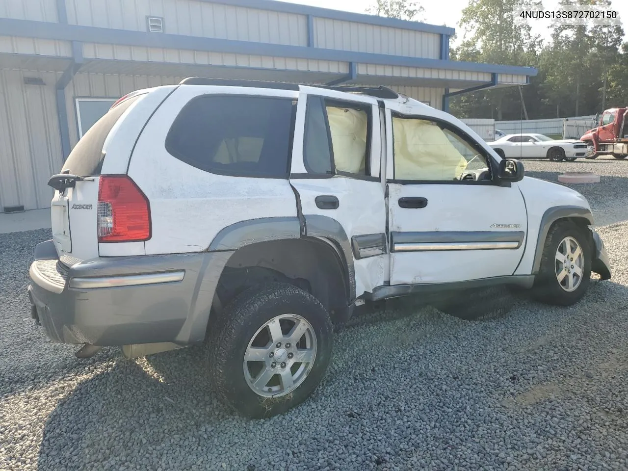 2007 Isuzu Ascender S VIN: 4NUDS13S872702150 Lot: 68990884