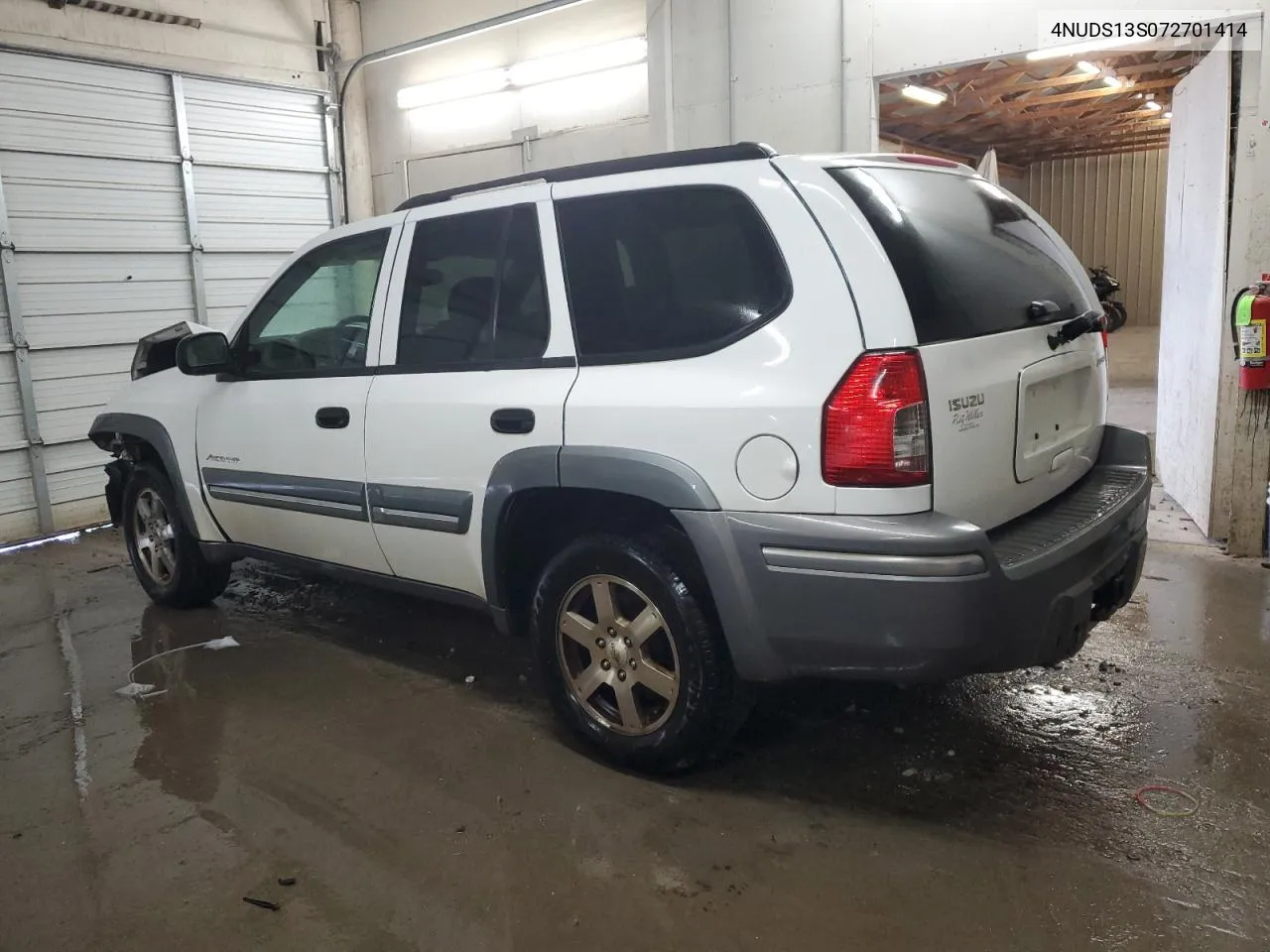 2007 Isuzu Ascender S VIN: 4NUDS13S072701414 Lot: 73328484