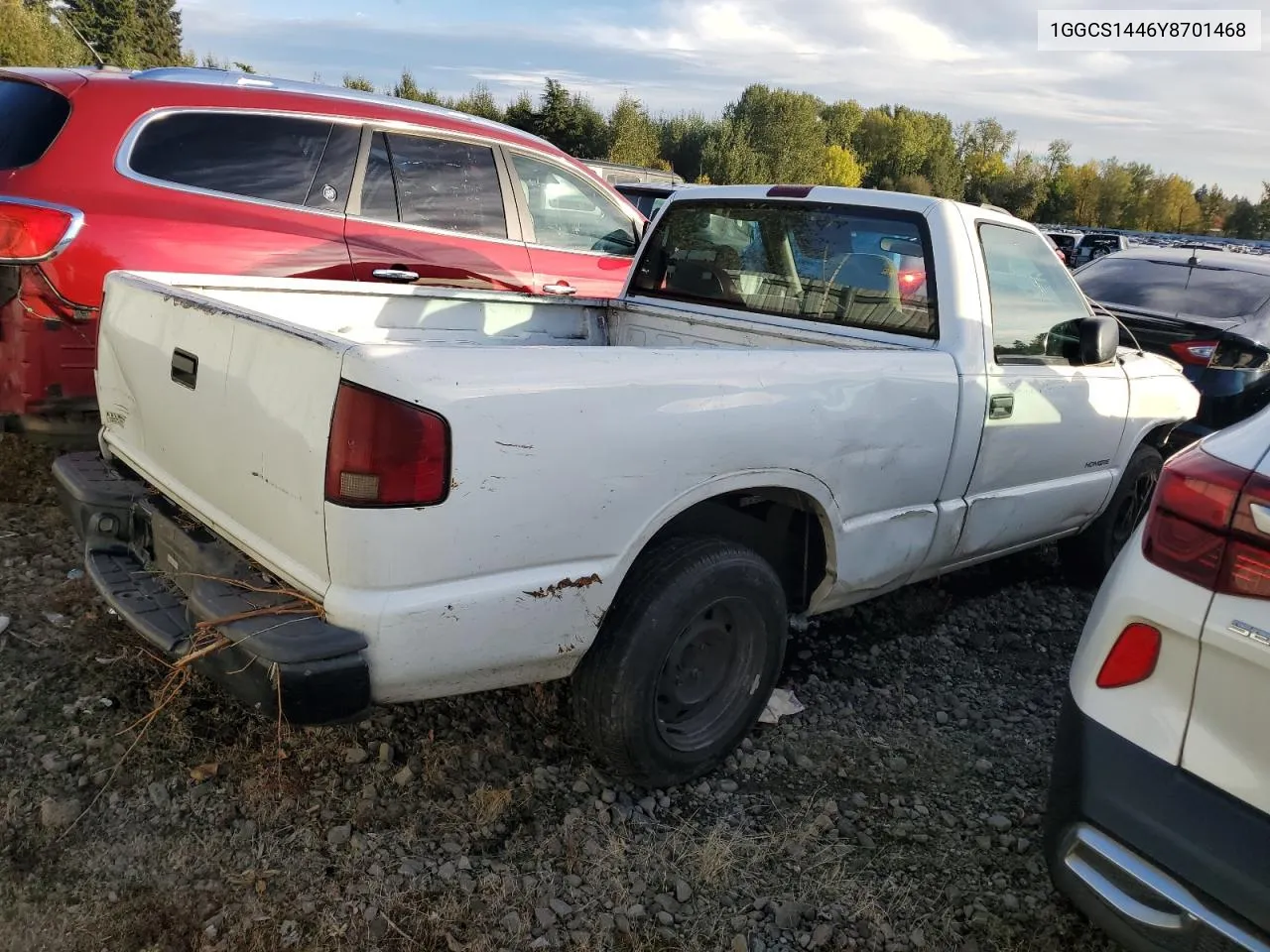 2000 Isuzu Hombre VIN: 1GGCS1446Y8701468 Lot: 73815394