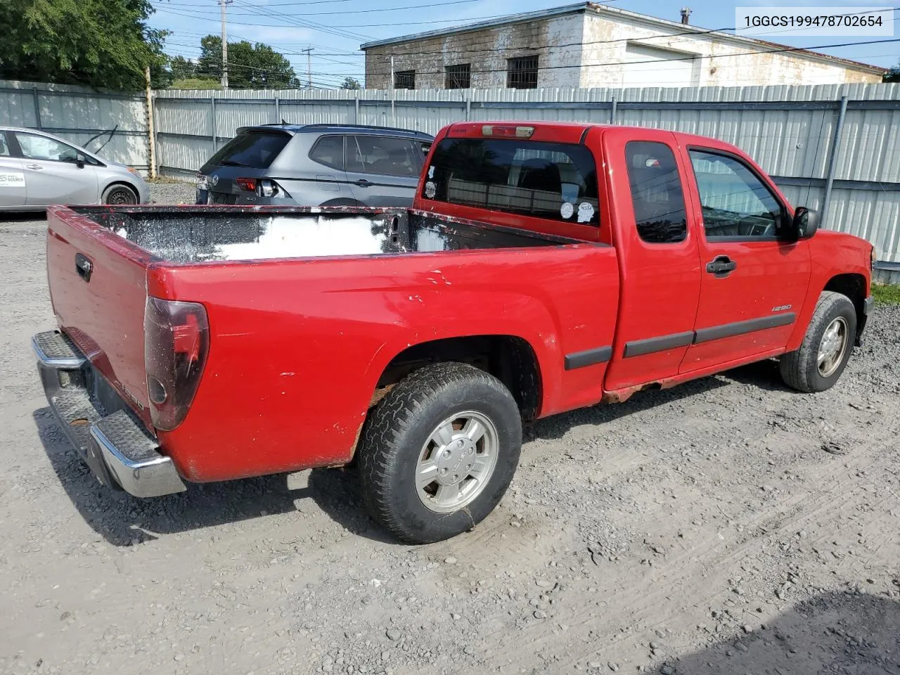 1GGCS199478702654 2007 Isuzu I-290