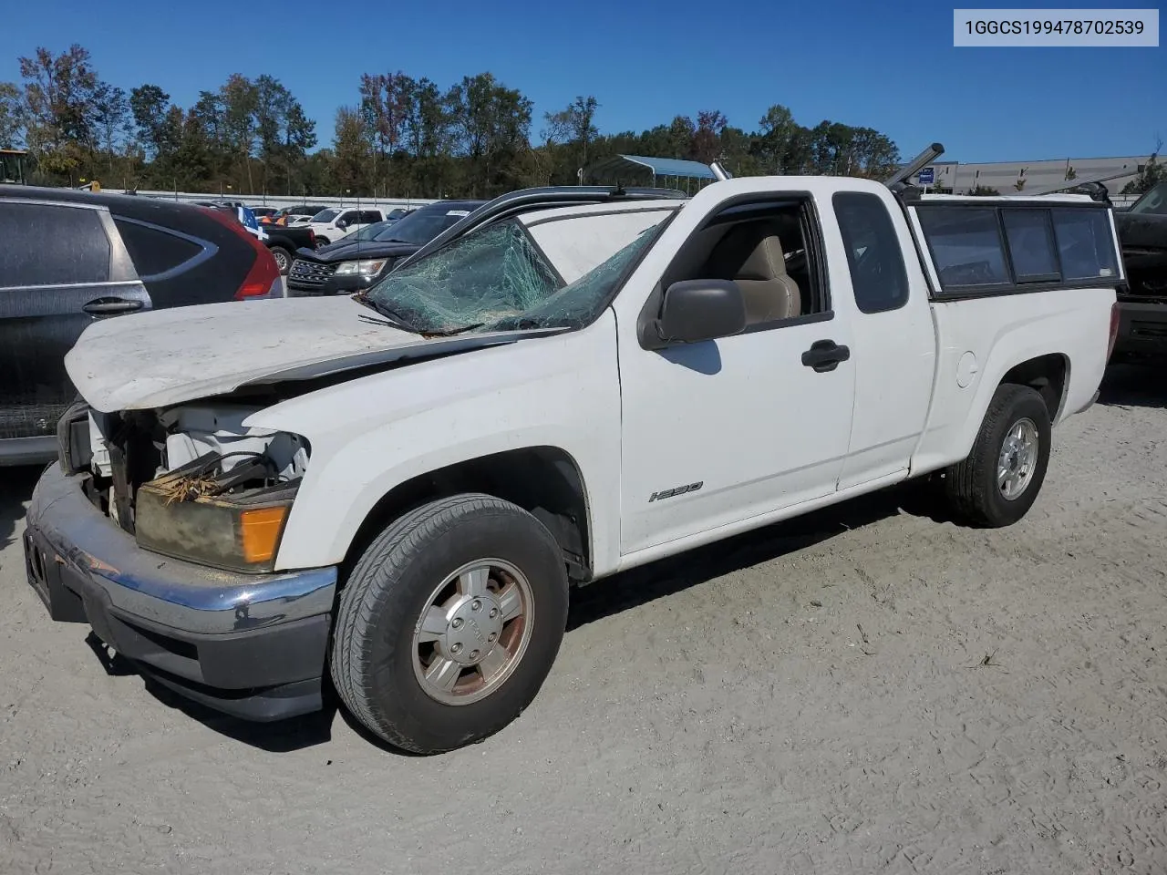 2007 Isuzu I-290 VIN: 1GGCS199478702539 Lot: 75697624