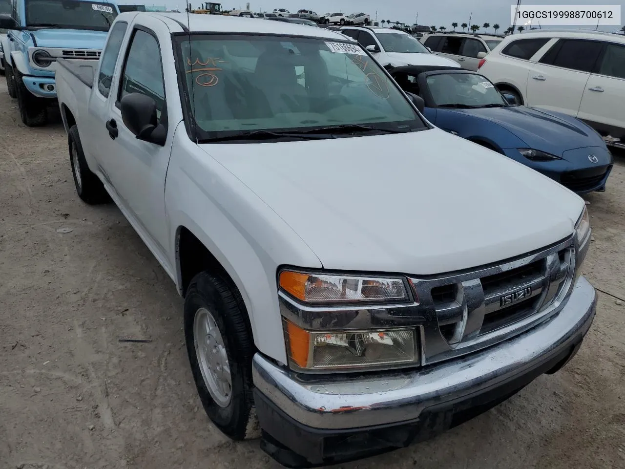 2008 Isuzu I-290 VIN: 1GGCS199988700612 Lot: 75166694