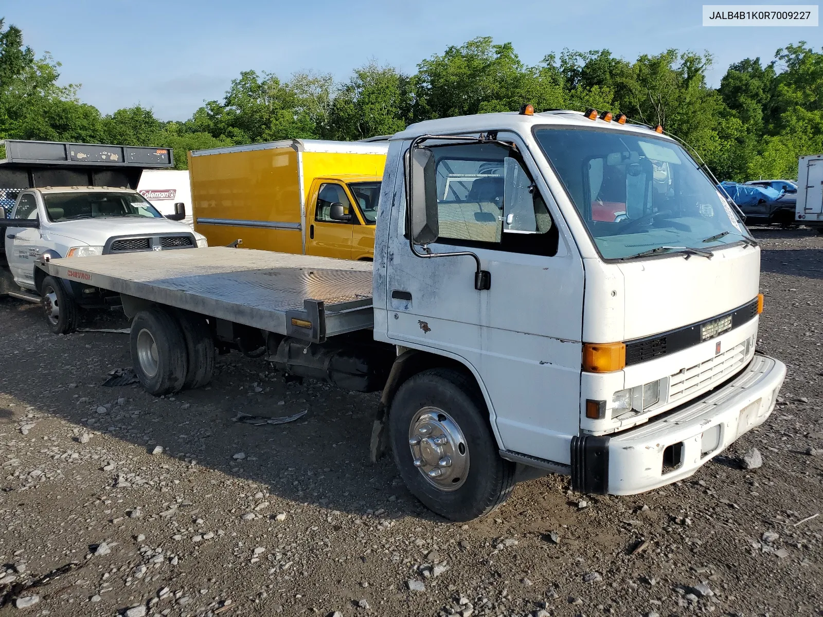 1994 Isuzu Npr VIN: JALB4B1K0R7009227 Lot: 56002614