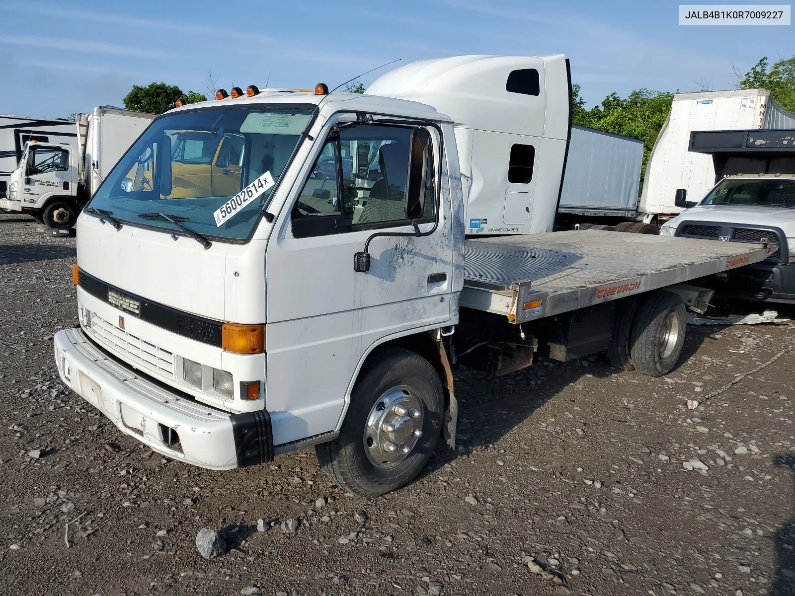 1994 Isuzu Npr VIN: JALB4B1K0R7009227 Lot: 56002614