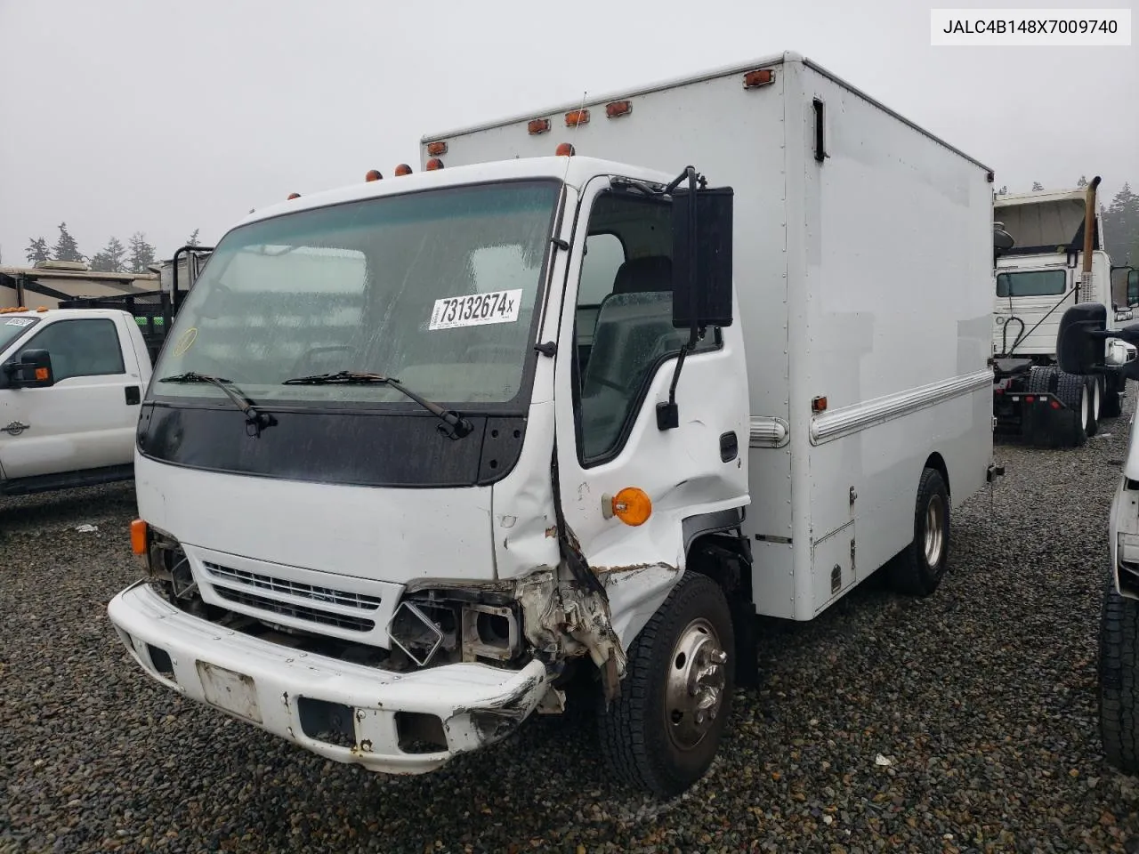 1999 Isuzu Npr VIN: JALC4B148X7009740 Lot: 73132674