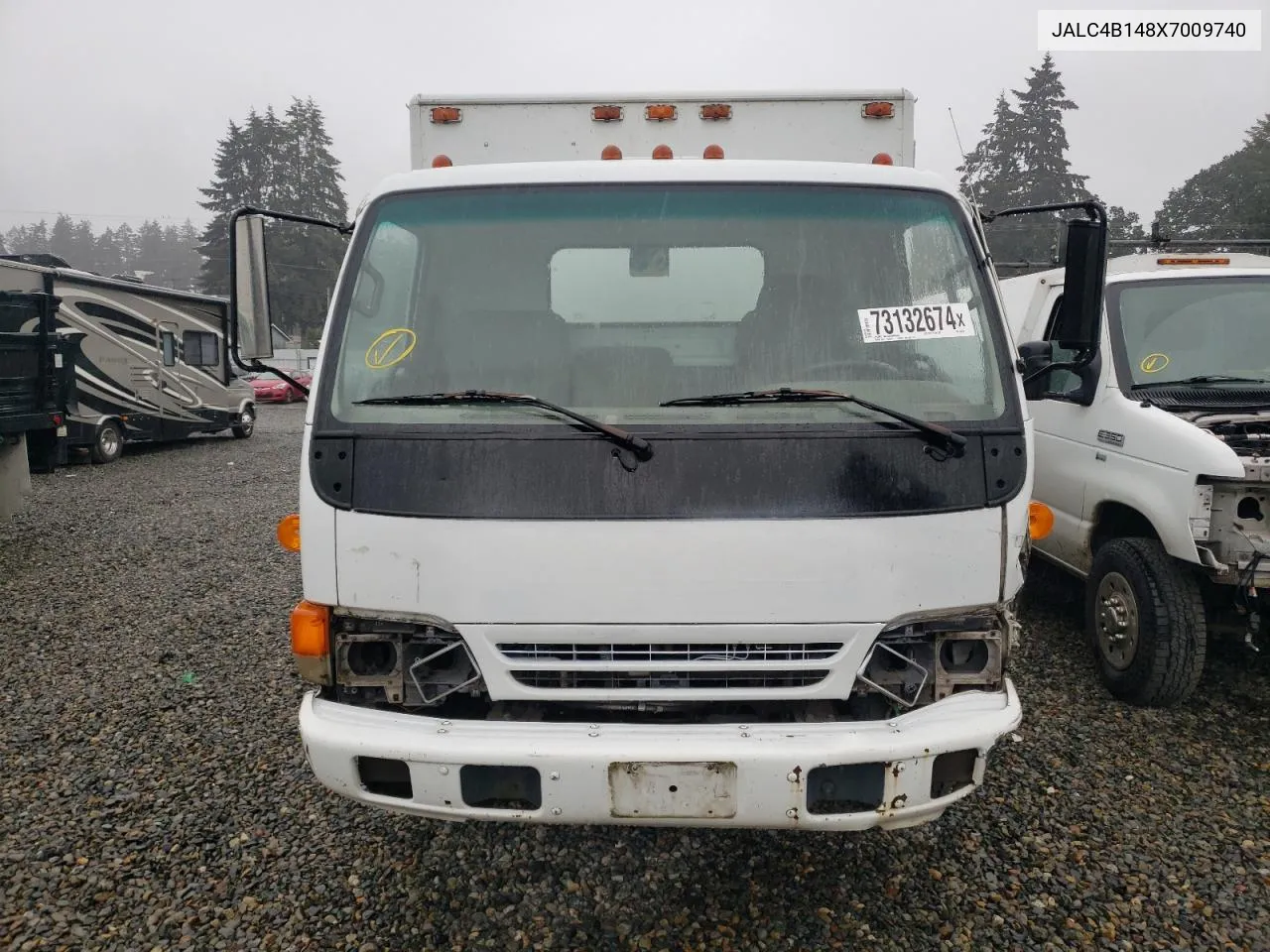 1999 Isuzu Npr VIN: JALC4B148X7009740 Lot: 73132674