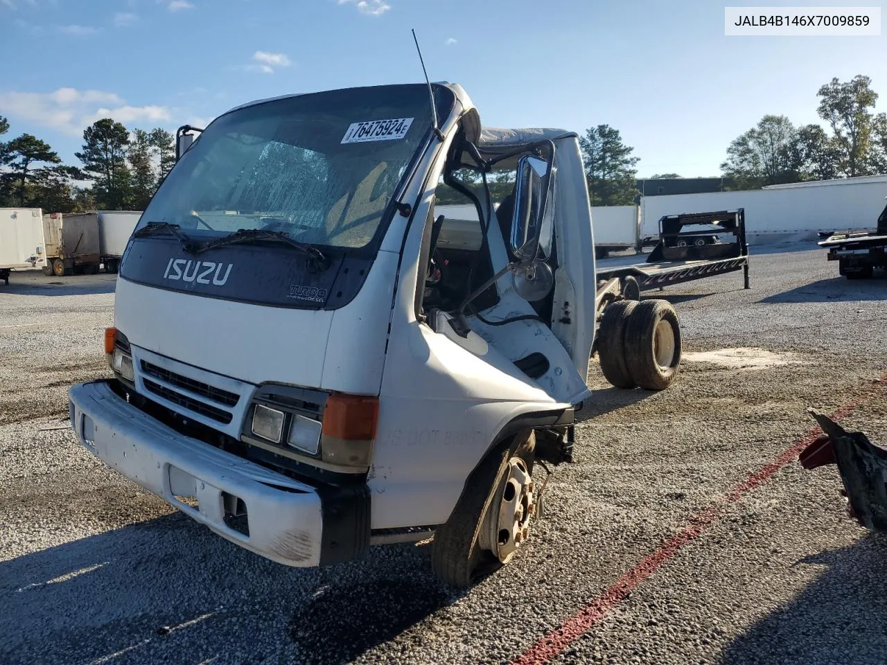 1999 Isuzu Npr VIN: JALB4B146X7009859 Lot: 76475924