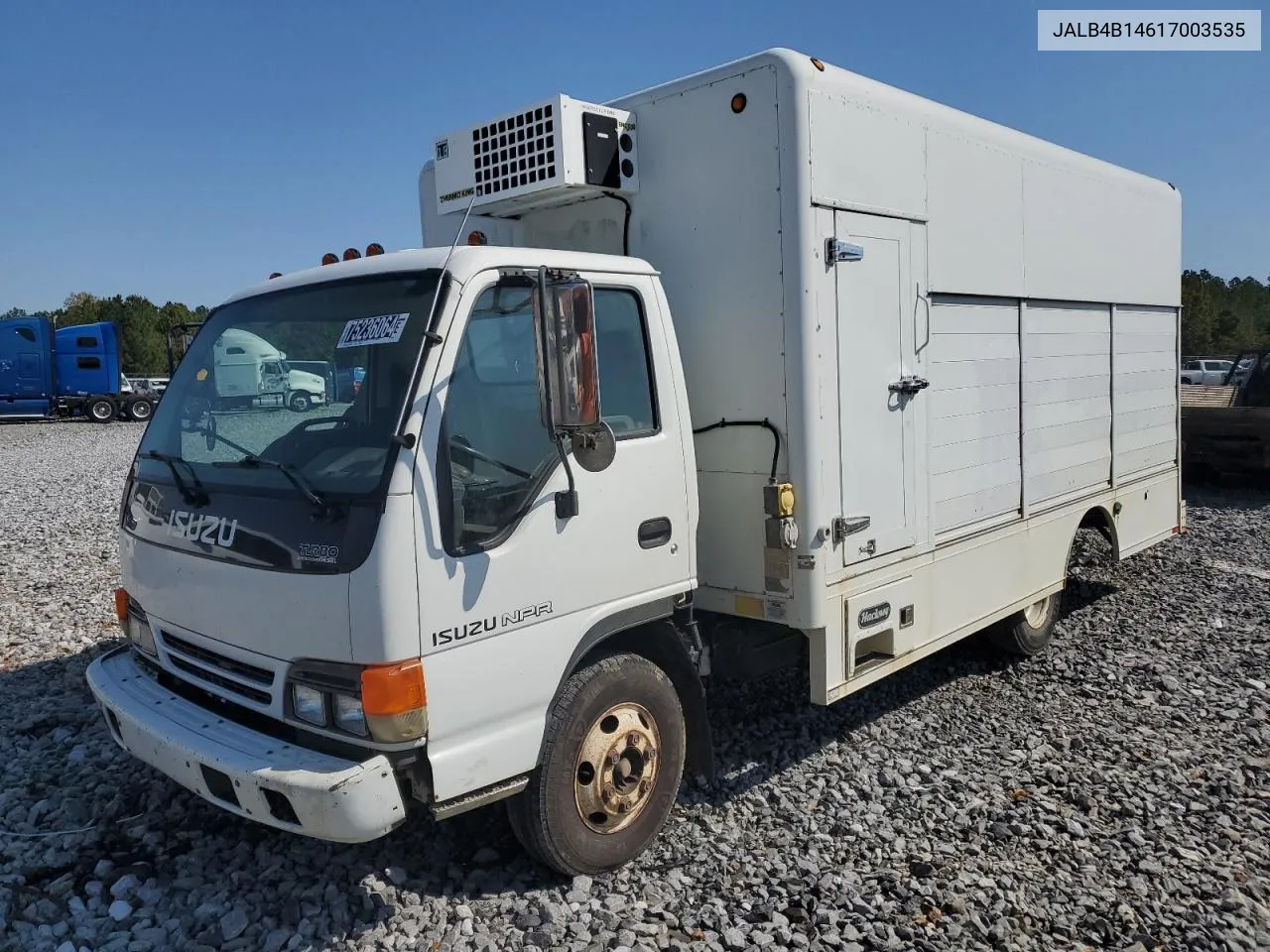 JALB4B14617003535 2001 Isuzu Npr