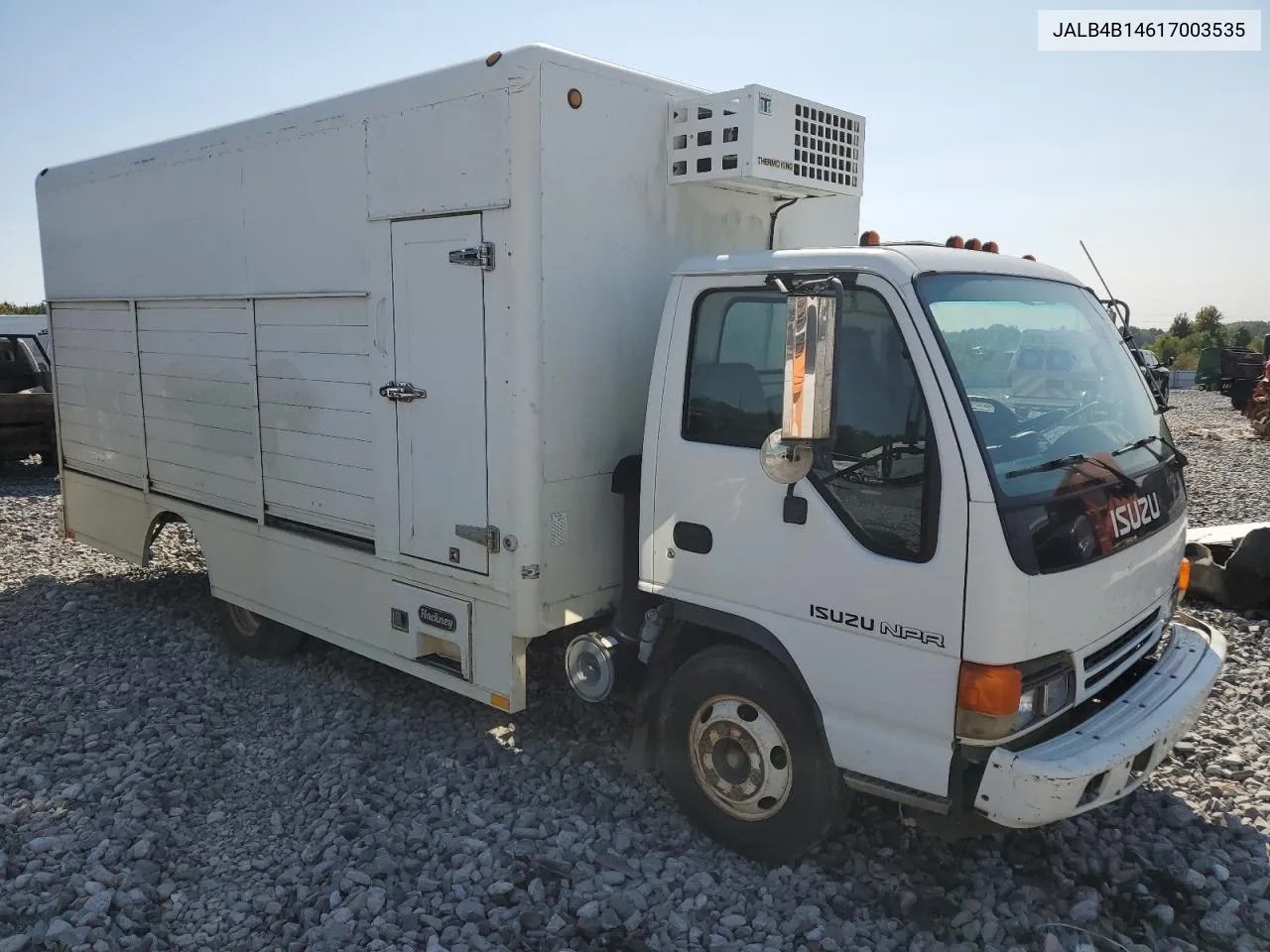 2001 Isuzu Npr VIN: JALB4B14617003535 Lot: 75236064