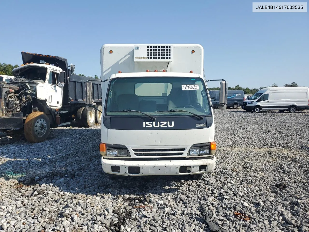 2001 Isuzu Npr VIN: JALB4B14617003535 Lot: 75236064